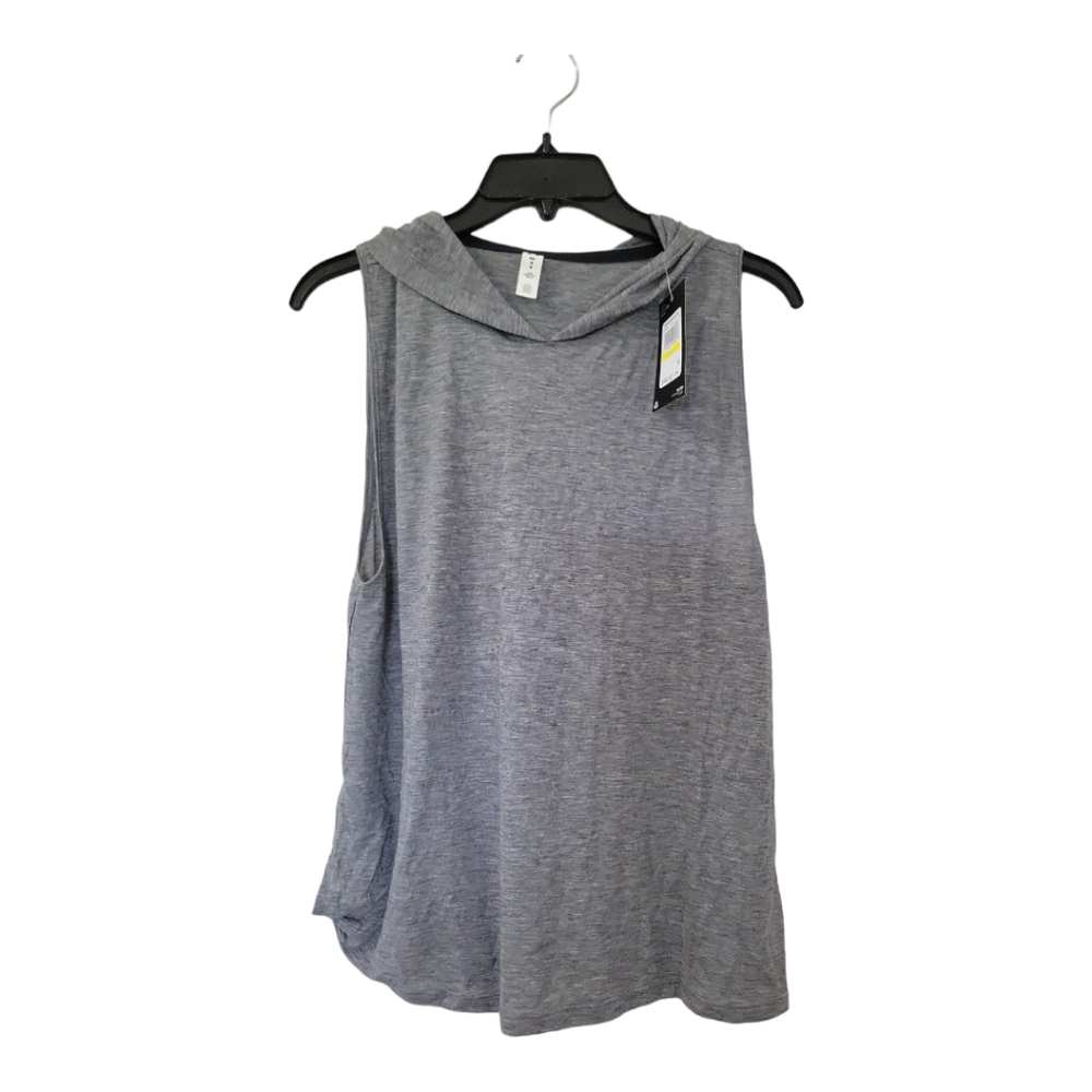 Under armour tanktop with hoodie